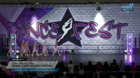 Iowa CATS All Stars - Iowa CATS Youth Lyrical [2024 Youth - Contemporary/Lyrical - Small Day 1] 2024 DanceFest Grand Nationals