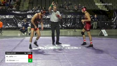 133 lbs Consolation - Michael Jaffe, Harvard vs Noah Gonser, Campbell