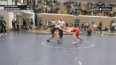 184 lbs Quarterfinal - Dylan Fishback, Ohio State vs Jacob Kallenborn, Unrostered