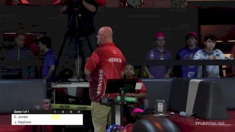 Bowlero Elite Series Round 1 - Nephew vs. E. Jones