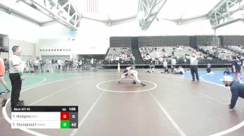 97 lbs 3rd Place - Trevor Hodgins, Buxton Elite ES vs Tyler Youngcourt, Mat Assassins