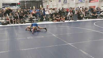 126 lbs Champ. Rd Of 64 - Landon Pergande, Thorn Wrestling Club vs Nyjah Wood, Threestyle