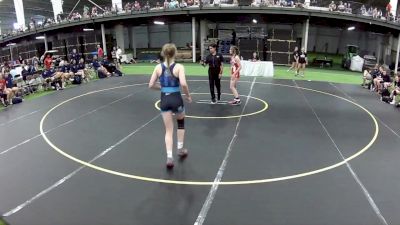 115 lbs Olivia Crull, Indiana vs Abbi Cooper, California Red