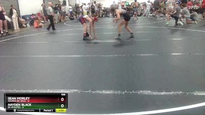 106 lbs Round 7 (8 Team) - Sean Morley, Validus WC Gold vs Hayden Black, 84 Athletes