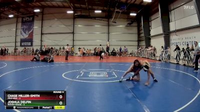 80 lbs Rd# 7- 10:45am Saturday Final Pool - Chase Miller-Smith, Mile High vs Joshua Delfin, Rough House