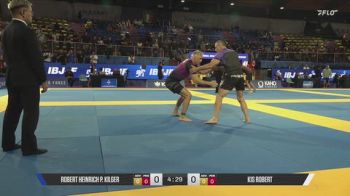 Robert Heinrich P. Kilger vs Kis Robert 2026 IBJJF European NoGi