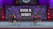 Revere Jr. Patriots [2022 Jr. Varsity Show Cheer 2] 2022 Pop Warner National Cheer & Dance Championship