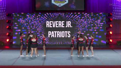 Revere Jr. Patriots [2022 Jr. Varsity Show Cheer 2] 2022 Pop Warner National Cheer & Dance Championship