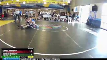 170 lbs Round 1 (8 Team) - Jordan Barrett, Team Clay vs Daniel Pacheco, Free-Buch-Creek #1
