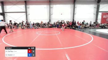 48 kg Rr Rnd 1 - Austin Carfley, Compound/RPW vs Anthony Ciotoli, Integrity Wrestling Club