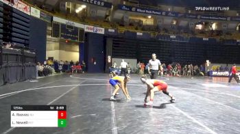 125 lbs Consolation - Aden Reeves, Iowa State vs Louis Newell, Pittsburgh