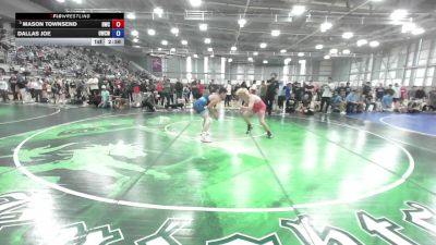 65 lbs 3rd Place Match - Mason Townsend, Ridgefield Wrestling Club vs Dallas Joe, Omak Wrecking Crew Wrestling