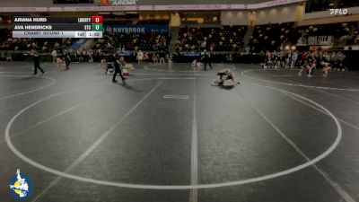 115 lbs Champ. Round 1 - Ava Hendricks, South Tama vs Ariana Hurd, Liberty