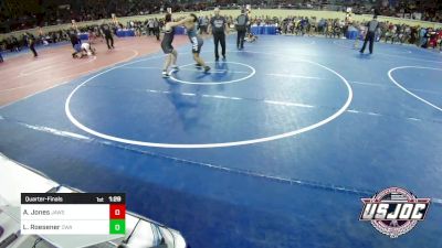 165 lbs Quarterfinal - Autumn Jones, JAWS vs Lizabeth Roesener, Oklahoma Wrestling Academy