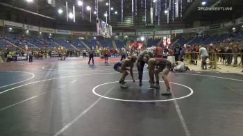 Semifinal - Colby Mennis, Madison Bulldogs, SD vs Grant Crownhart, Bear Cave