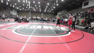 190 lbs Champ. Round 2 - Deacon Moran, Ft. Zumwalt North vs Dylan Reel, Baylor