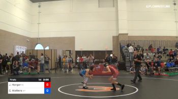 70 lbs Final - Julia Horger, Team Pennsylvania vs Caydence Watters, Team Wyoming