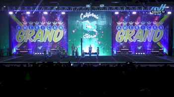 California Storm - Crystal Ice [2024 L1 Youth - D2 Day 1] 2024 The American Grand Grand Nationals