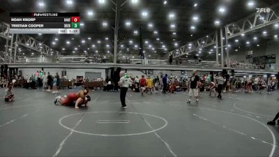 285 lbs Round 5 (8 Team) - Tristian Cooper, Team 302 Gold vs Noah Knorp, 84 Athletes