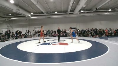 70 kg Champ. Rd Of 128 - Jacob Livermore, Delta Wrestling Club vs Evan Gosz, Michigan Wrestling Club