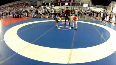 138 lbs Champ. Round 1 - Joseph Lugabihl, Empyre Wrestling Club vs Brady Krueger, Illinois