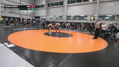 135 lbs Consi Of 16 #2 - Thomas Wright, Pompton Lakes vs Keegan Schmeck, Leesport