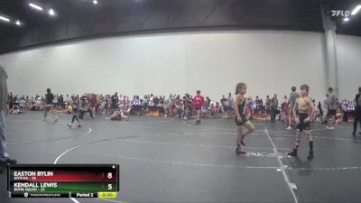 57 lbs Round 3 (10 Team) - Louden Moon, Bomb Squad vs Liam Kingfisher, Pedraza Wrestling