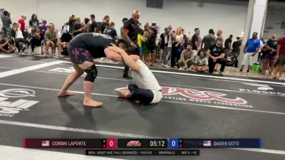 Corbin Laporte vs Daishi Goto 2026 ADCC Miami Open