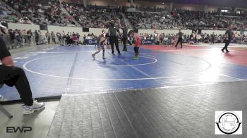 68 lbs Round Of 16 - Logan Ponce, Raw Wrestling Club vs Kyson Barnett, Morris Wrestling Association
