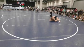 190 lbs Semis - Duane Leslie, Inland Northwest Wrestling Training Center vs Rosco Lewis, Shelton Wrestling Academy