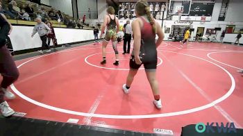 170 lbs Rr Rnd 2 - Elexis Holtz, Wagoner Takedown Club vs Hunter Leblue, BAWC