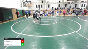 160 lbs Consi Of 8 #2 - Cole Bearce, Plymouth South vs Dmitriy Dillon, Cumberland