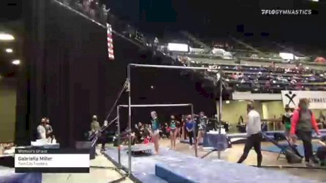 Gabriella Miller - Women's Group, Twin City Twisters - 2021 Women's Xcel Region 4 Championships