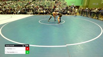 150 lbs Consi Of 8 #2 - Jonathan Montes, Grandview vs Tristan Fernandez, Bonita