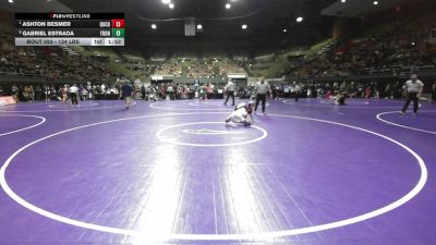 134 lbs Quarterfinal - Ashton Besmer, Buchanan vs Gabriel Estrada, Frontier