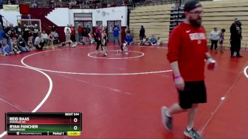 63-64 lbs Round 2 - Reid Baas, Franklin WC vs Ryan Fancher, Greenwood