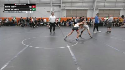 84 lbs Round 1 (6 Team) - Blake Nesity, FORGE vs Judah Brockett, Ohio Gold