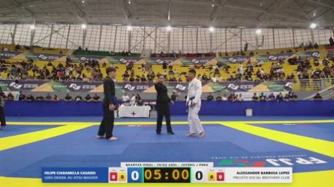 FELIPE CIARAMELLA CASADEI vs S ALEXSANDER BARBOSA LOPES 2026 FPJJ Circuito Paulista GI Etapa 3