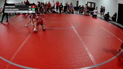 57 lbs Round 5 (6 Team) - Sophia Schulz, Misfits Of The Uprising vs Delaney Coleman, CTWHALE