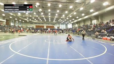 157 lbs Champ. Round 2 - Arcangelo Losee, Rensselaer Polytechnic Institute vs Cameren Schrom, Oneonta State