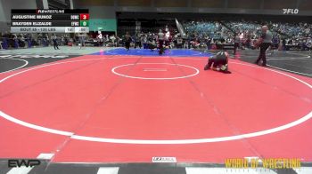 135 lbs Round Of 32 - Augustine Munoz, Diablo Grande Wrestling Club vs Brayden Elizalde, Elite Force Wrestling Club