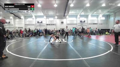 72 lbs Semifinal - JoJo Medal, Team Gotcha-EL vs Trey Sanderson, Revival Orange-EL