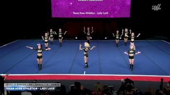 Texas Aces Athletics - Lady Luck [2026 L3 Senior - D2 - Small - A Semis] 2026 The D2 Summit