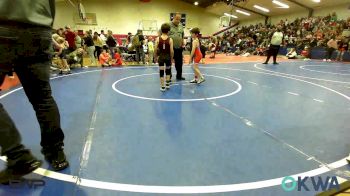 58 lbs Quarterfinal - Jett Brooks, Raw Wrestling Club vs Michael Mairel, Perry Wrestling Academy