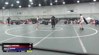 135 lbs Semis & 3rd Wb (16 Team) - Timberly Martinez, Colorado vs Neelie Parker, Texas Blue