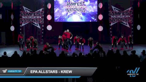 EPA AllStars - KREW [2022 Junior Coed - Hip Hop - Large Day 3] 2022 JAMfest Dance Super Nationals
