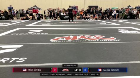 Knox Marks vs Rafael Rosado 2025 ADCC Orlando Open/Youth Trials