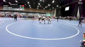 157 lbs Cons. Round 6 - Ali Ijaz, Siuslaw / Mapleton vs Brady Porter, Spanish Springs