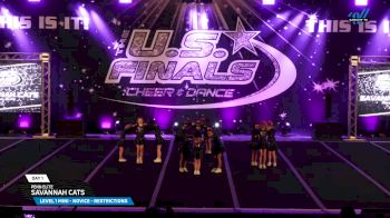 Penn Elite - Savannah Cats [2025 L1 Mini - Novice - Restrictions Day 1] 2025 The U.S. Finals Trenton