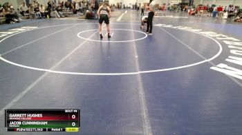 149 lbs Champ. Round 2 - Garrett Hughes, Roanoke College vs Jacob Cunningham, Messiah